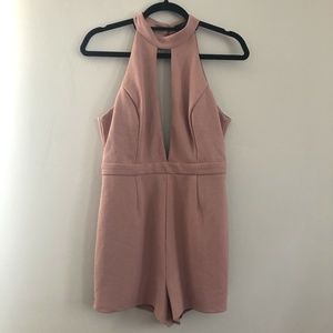 Soft Pink Romper